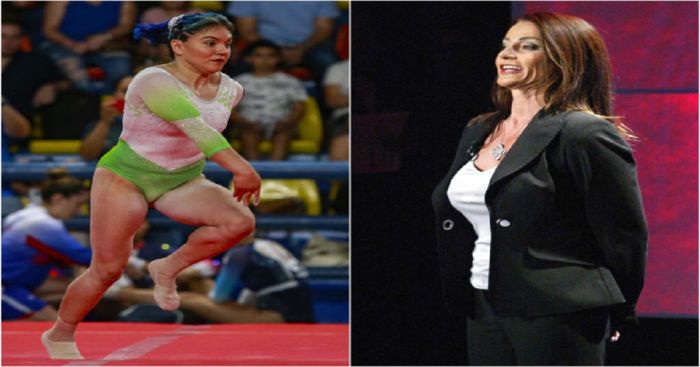 Comparan a Alexa Moreno con Nadia Comaneci