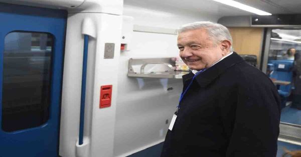 Supervisa López Obrador segunda parte del Tren Maya