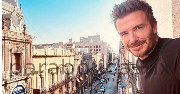 “Que bueno estar de regreso”, visita David Beckham la CDMX