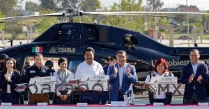 Son helicópteros herramienta de trabajo y no un lujo: Sergio Salomón