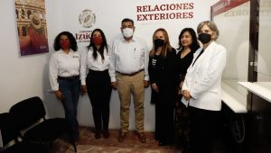 Se acercan a la Mixteca tramites de pasaporte: Sergio Salomón
