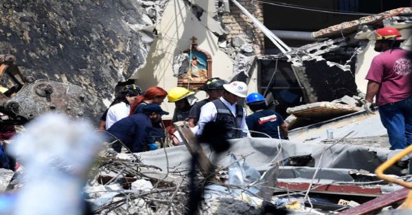 Instalación del aire acondicionado pudo dañar la iglesia de Ciudad Madero