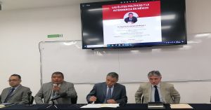 Imparten en la BUAP la ponencia “Las élites políticas de la alternancia en México”