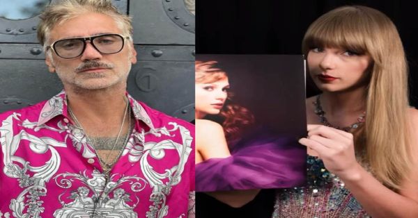 Captan a Alejandro Fernández en concierto de Taylor Swift