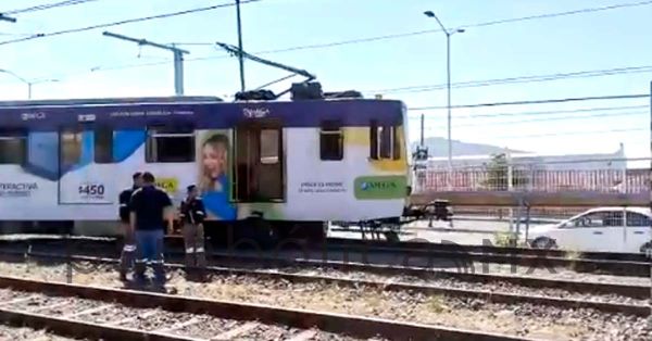 Se descarrila tren ligero en Jalisco; se reportan lesionados
