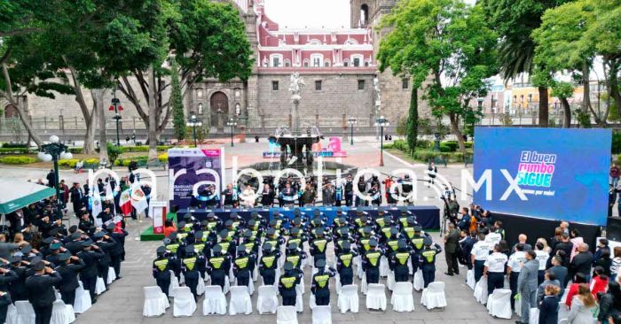 Se suman 46 nuevos policías a las filas de la Secretaría de Seguridad Ciudadana