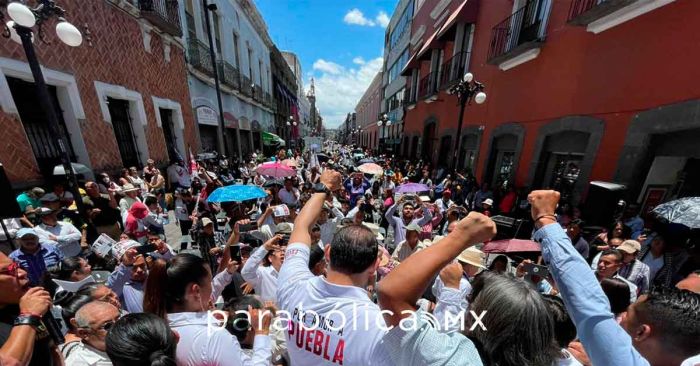 Se aviva efervescencia rumbo al 2024 en el Zócalo