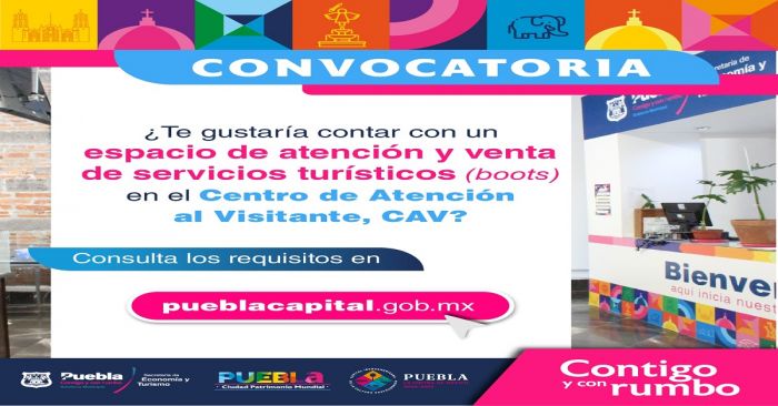 Emiten convocatoria para Servicios Tur&iacute;sticos del Centro de Atenci&oacute;n al Visitante