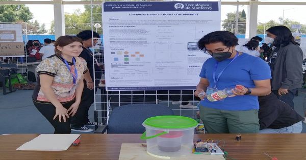 Realizan en la Prepa Alfonso Calder&oacute;n Concurso Estatal de Aparatos y Experimentos de F&iacute;sica