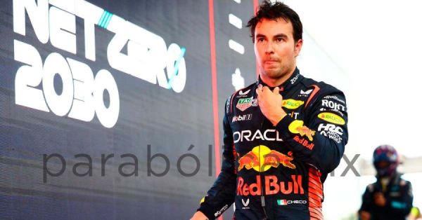 Checo Pérez se coloca quinto para arrancar en el Gran Premio de Italia