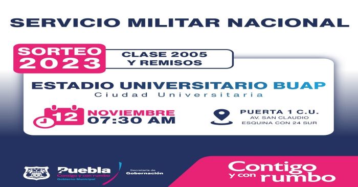 Realizar&aacute;n este domingo el sorteo del Servicio Militar