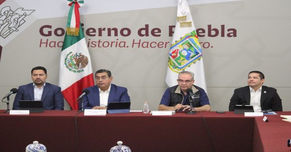 Bajan índices de contagios COVID-19 en Puebla