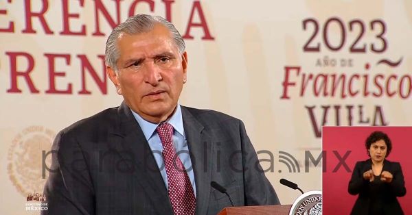 Prevé Adán Augusto que AMLO retome actividades antes del fin de semana