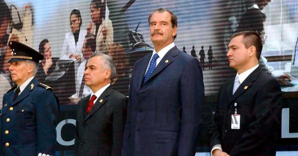 “Fue raro, conmigo hizo un buen trabajo”, defiende Vicente Fox a Genaro García Luna