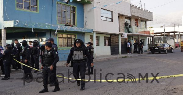 Reconoce Sergio Salomón focos rojos en la capital; descarta asumir control de la seguridad