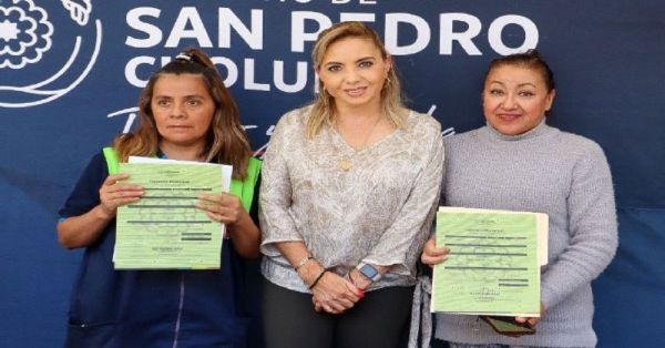 Realizan en San Pedro Cholula Martes ciudadano, ofrecen diversos servicios