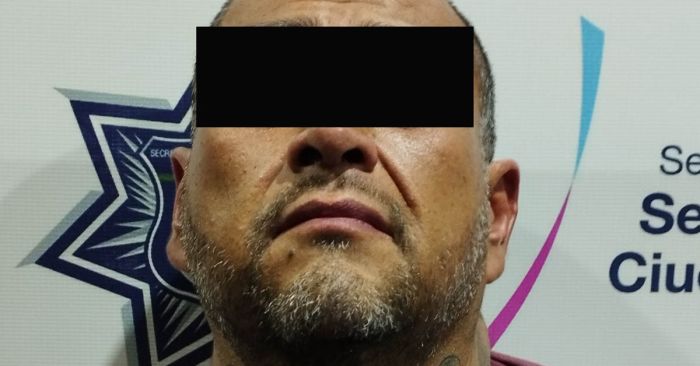 Detiene policía municipal a &quot;El Kiko&quot; dedicado a robo de vehículo y negocio