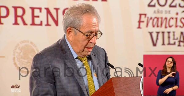 Asegura Jorge Alcocer que salud de AMLO es buena tras contagio de Covid-19