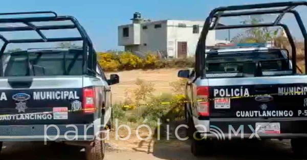 Hallan cad&aacute;ver desnudo de una mujer en Cuautlancingo