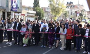 Puebla es un lugar &quot;con más y mejores calles&quot;, recalca Eduardo Rivera