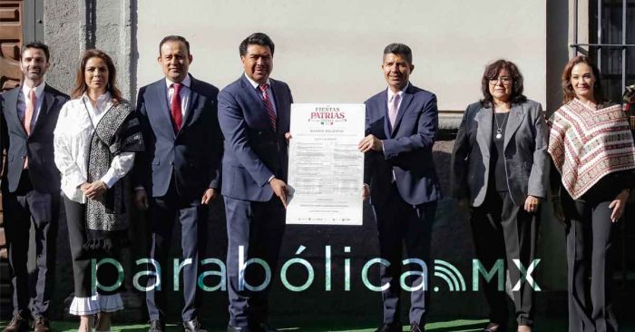 Colocan Bando Solemne en el antiguo Palacio de Gobierno