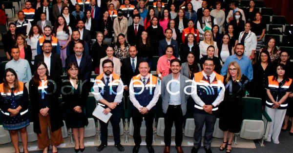 Certifican a DPRIS Puebla por calidad en Vigilancia Sanitaria, Fomento Sanitario, Dictamen Sanitario y Archivo