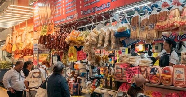 Baja a 5.06% inflación en México durante junio
