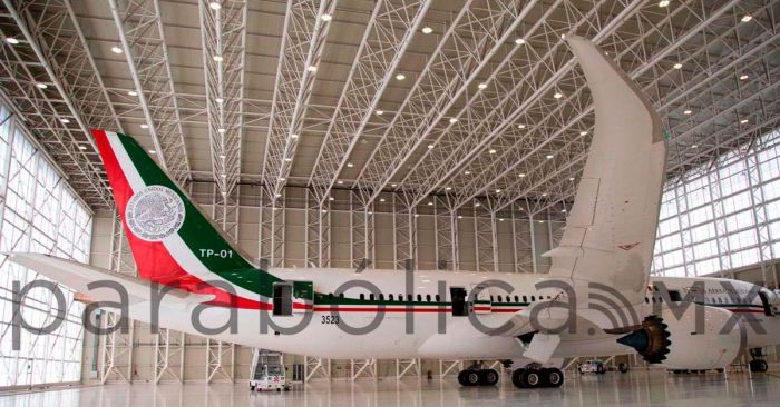 Confirma Presidencia acuerdo para vender el avión presidencial