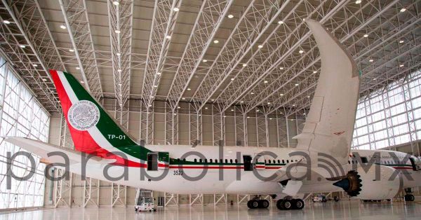 Confirma Presidencia acuerdo para vender el avión presidencial