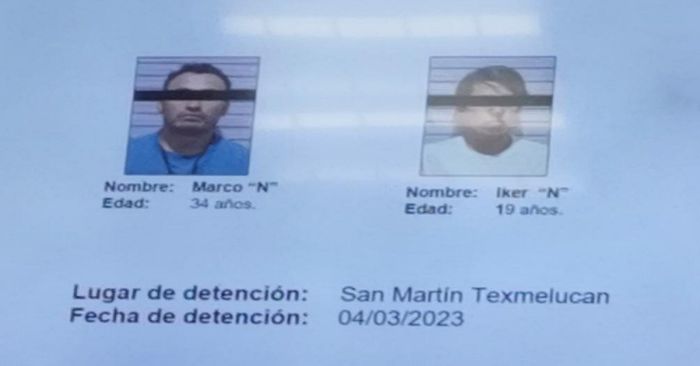 Capturan a presuntos asaltantes de Texmelucan