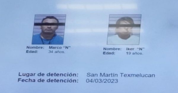 Capturan a presuntos asaltantes de Texmelucan