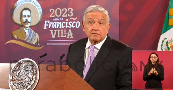 Descarta Presidencia afectaciones en México por quiebra de bancos en EEUU