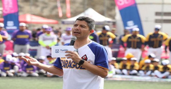 Inicia el Torneo Nacional de Beisbol Infantil en la capital poblana