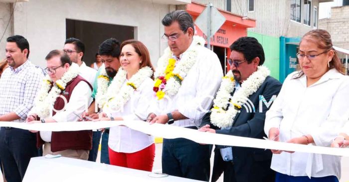 Lleva Sergio Salom&oacute;n beneficios sin intermediarios al municipio de General Felipe &Aacute;ngeles