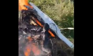 Deja varios muertos accidente entre dos avionetas en Durango