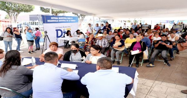 Arrancan en San Andrés Cholula jueves ciudadano en San Francisco Acatepec