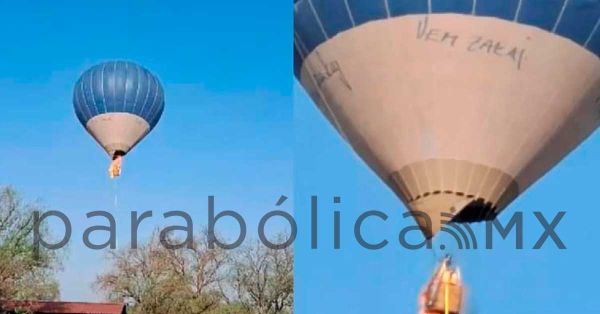 Esta es la última foto de la familia que iba en globo que se desplomó en Teotihuacán