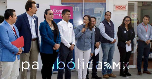 Construir&aacute; el DIF Municipal &Aacute;rea Covid con donativo de OXXO