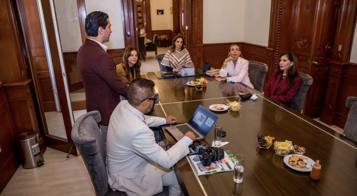 Intercambia DIF de la capital estrategias con similares de Colima, Cuernavaca, Mérida, Querétaro y Hermosillo
