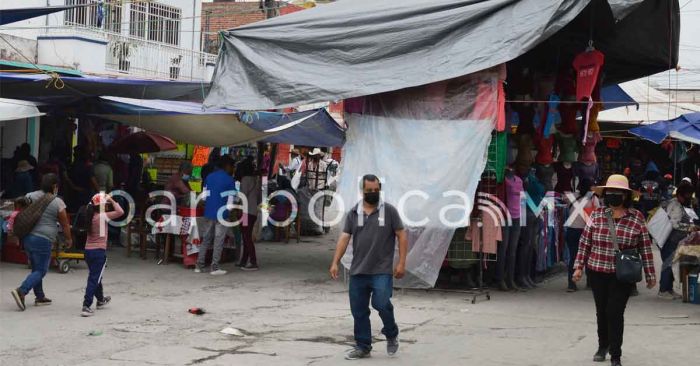 También instalan tianguis en Atlixco pese a restricciones