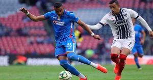 Vence Rayados a Cruz Azul en el Estadio Azteca