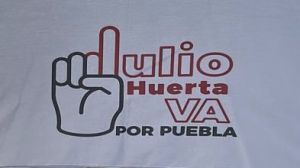 Aprovechan el desfile por el D&iacute;a del Trabajo para promover a suspirantes