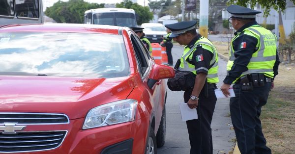 Realiza Policía Municipal de Puebla operativos sobre cultural vial