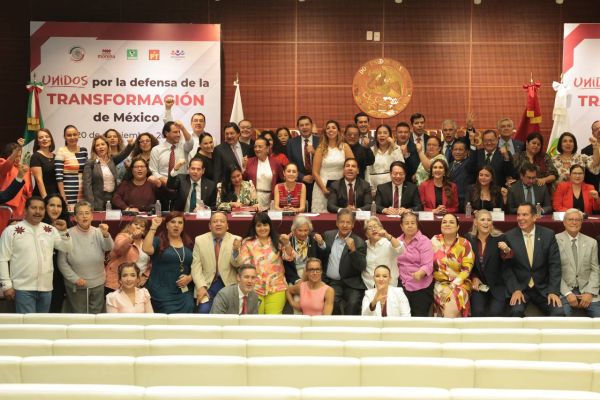 Denuncia PAN a Claudia Sheinbaum por visita al Senado