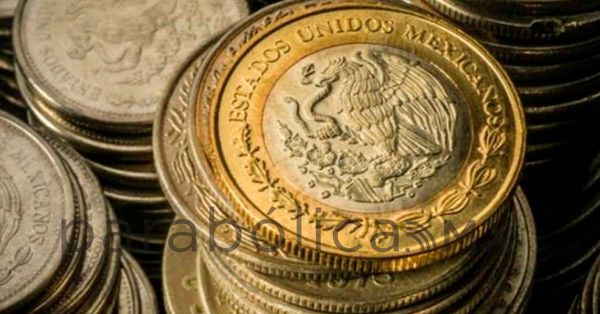 Se cotiza peso mexicano en 17.44 unidades por dólar; su mejor nivel en 7 años