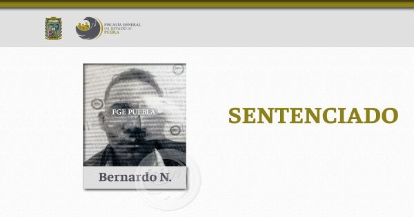 Recibe sentencia condenatoria Bernardo N. por tentativa de robo