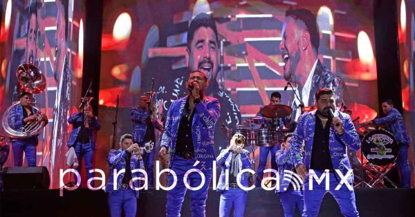 Corea la Feria de Puebla &eacute;xitos de la Original Banda El Lim&oacute;n