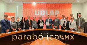 Estrechan lazos de colaboración la Udlap y el INE