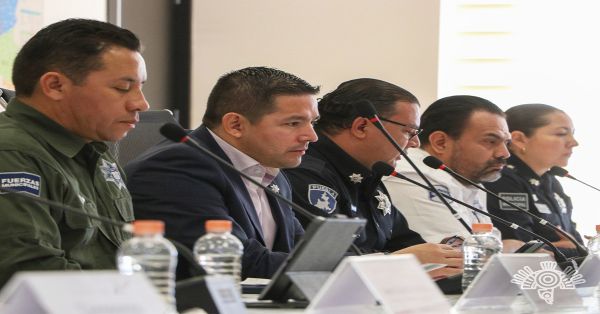 Refuerza SSP coordinación con fuerzas federales y municipales para reducir la incidencia delictiva