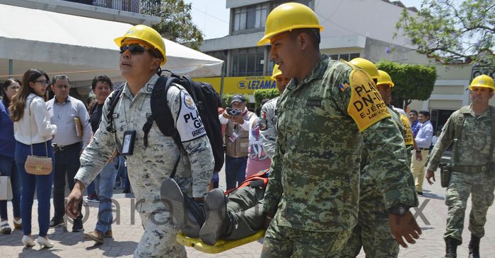 Alistan segundo Simulacro Nacional 2023